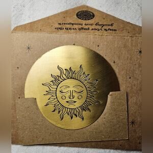 NWOT, Solar Radiance Brass Bookmark Never Used